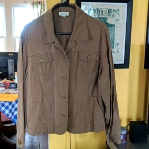 Coldwater Creek jacket XL